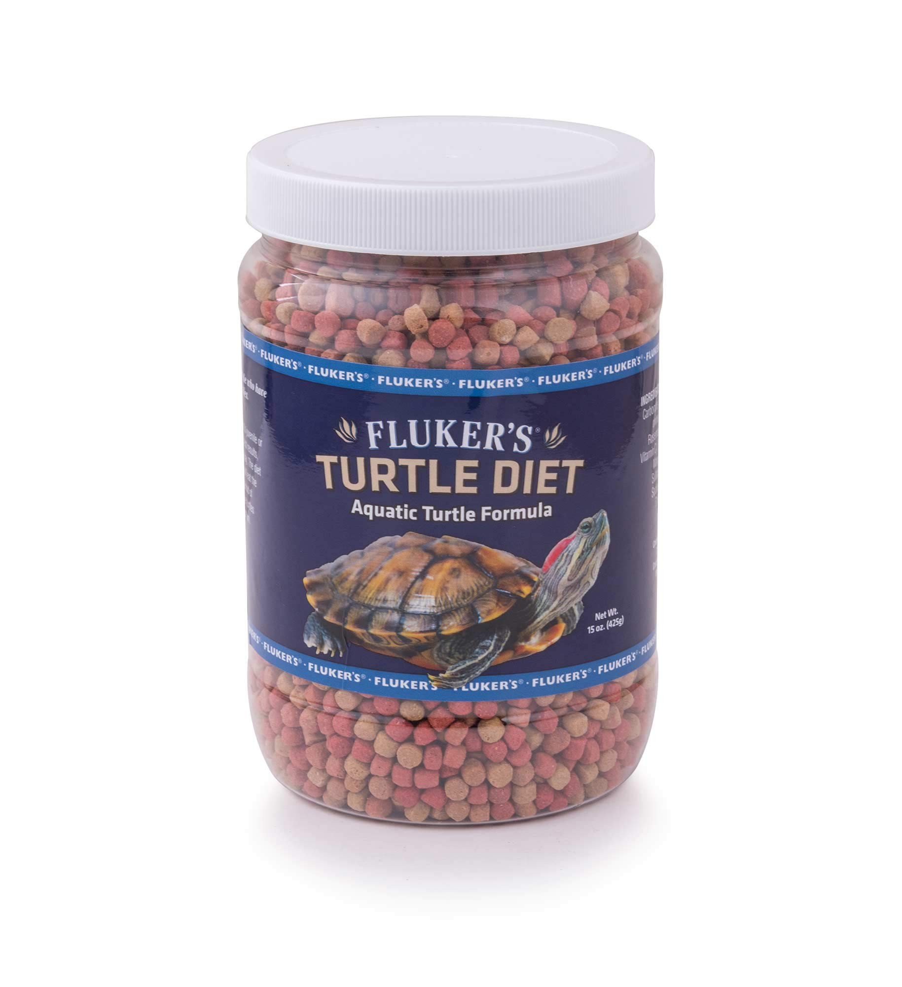 Flukers Turtle Diet for Aquatic Turtles main image 1